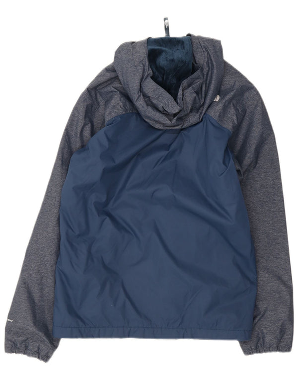 The North Face Girls Windbreaker Jacket 14-15 Years XL Navy Blue