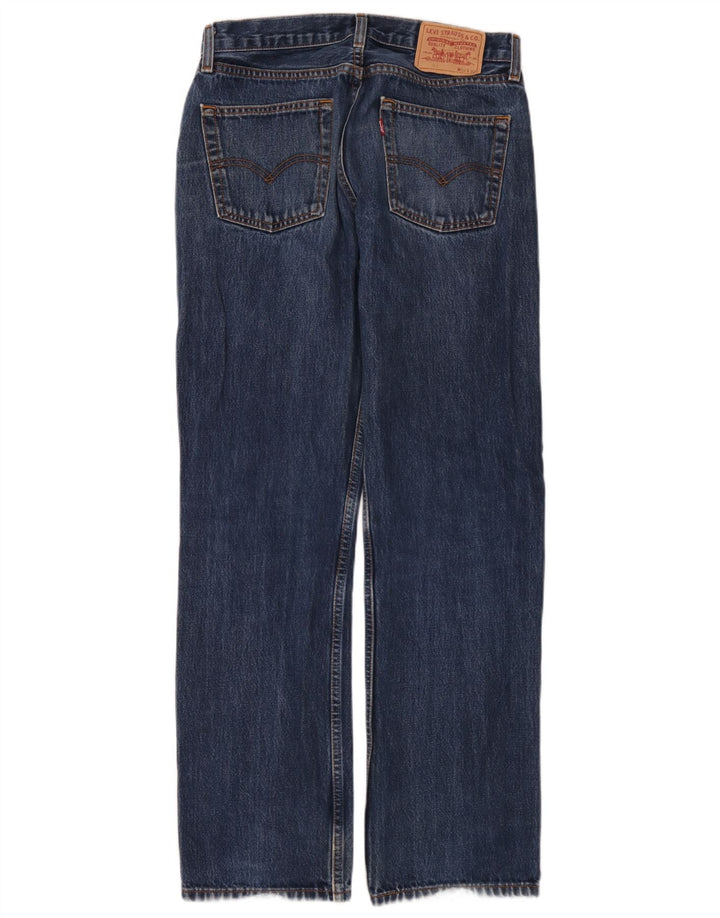 Levi's Uomo 751 Jeans dritti W32 L32 Blu