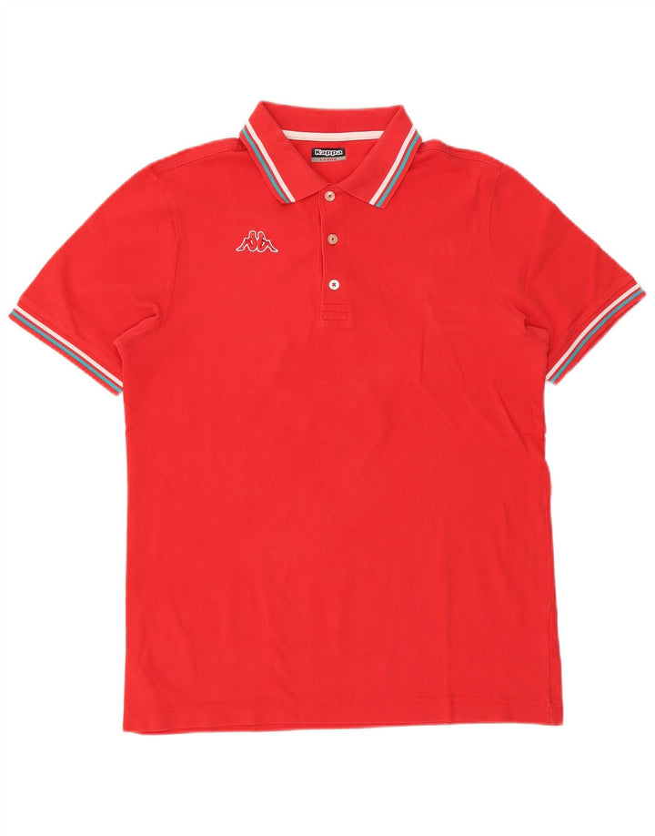 Polo Kappa Uomo Large Rossa