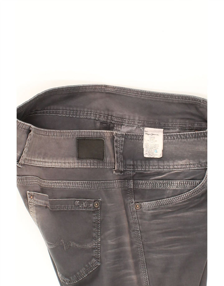 PEPE JEANS Womens Straight Jeans W31 L32 Grey Cotton Vintage PEPE Jeans and Second-Hand PEPE Jeans from Messina Hembry 