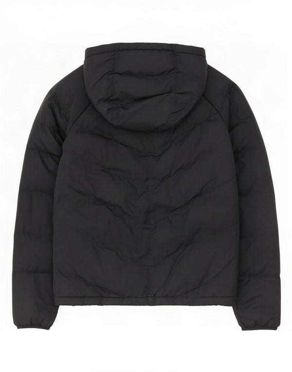 Nike Chaqueta acolchada con capucha para niño 13-14 años XL Negro Poliéster