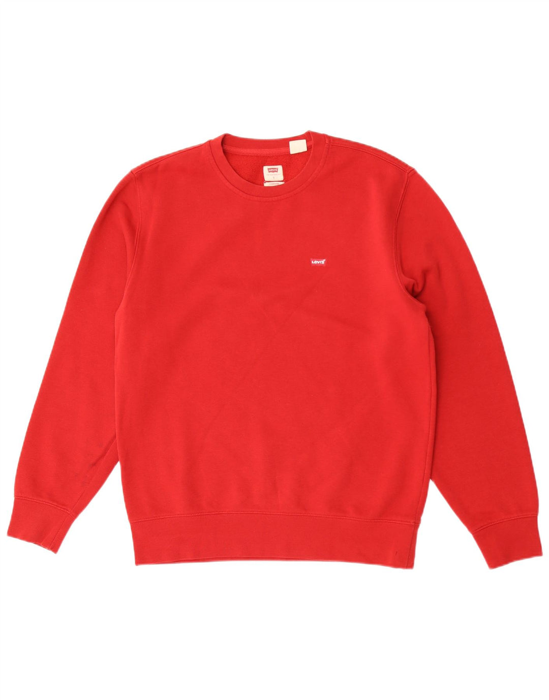 Pulover Levi's Standard pentru bărbați, roșu mic