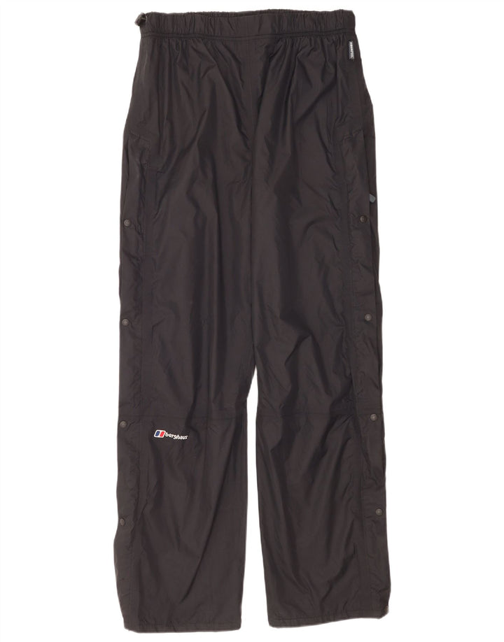 Berghaus Womens Regular Waterproof Trousers UK 16 Large  Black Nylon