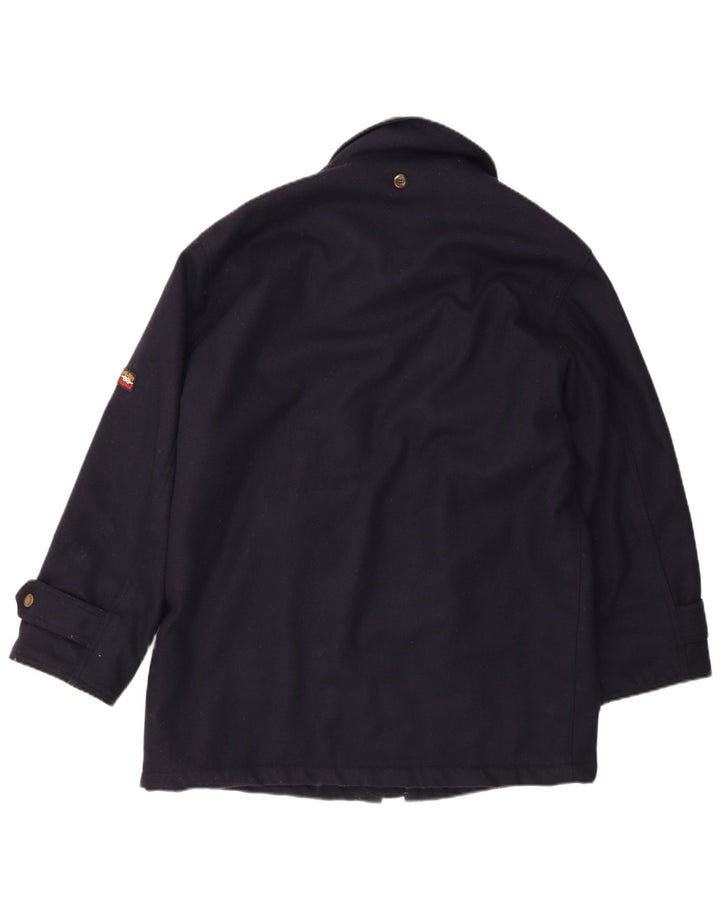 POLBOT Boys Windbreaker Coat 14-15 Years Navy Blue