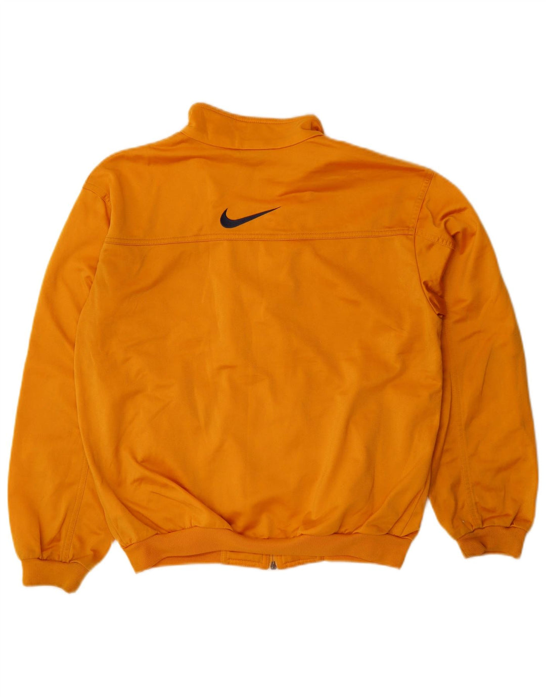 Nike Boys Tracksuit Top Jacket 13-14 Years XL Yellow Polyester
