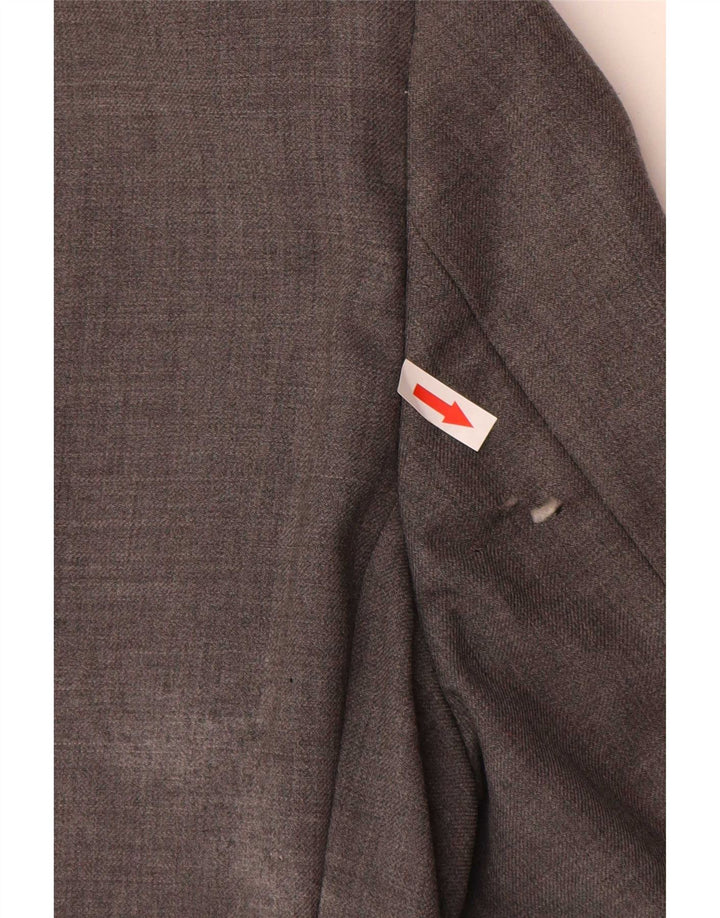 Marks & Spencer Ανδρικό σακάκι με 3 κουμπιά σακάκι UK 38 Medium Grey New Wool