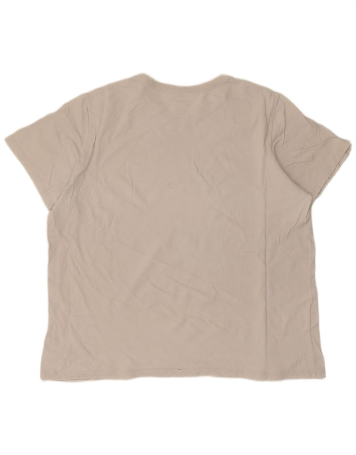 T-shirt standard da uomo Levi's Top 2XL bianca