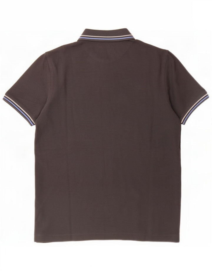 Lotto Mens Polo Shirt Large Grey