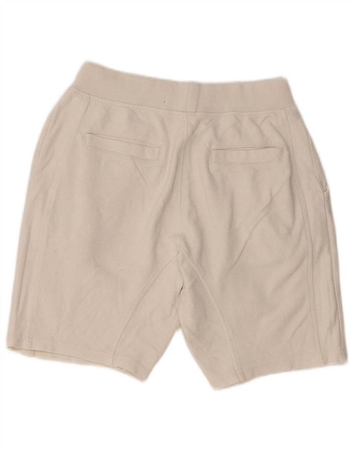 Pantaloncini chino da uomo Zara medi W31 in cotone bianco