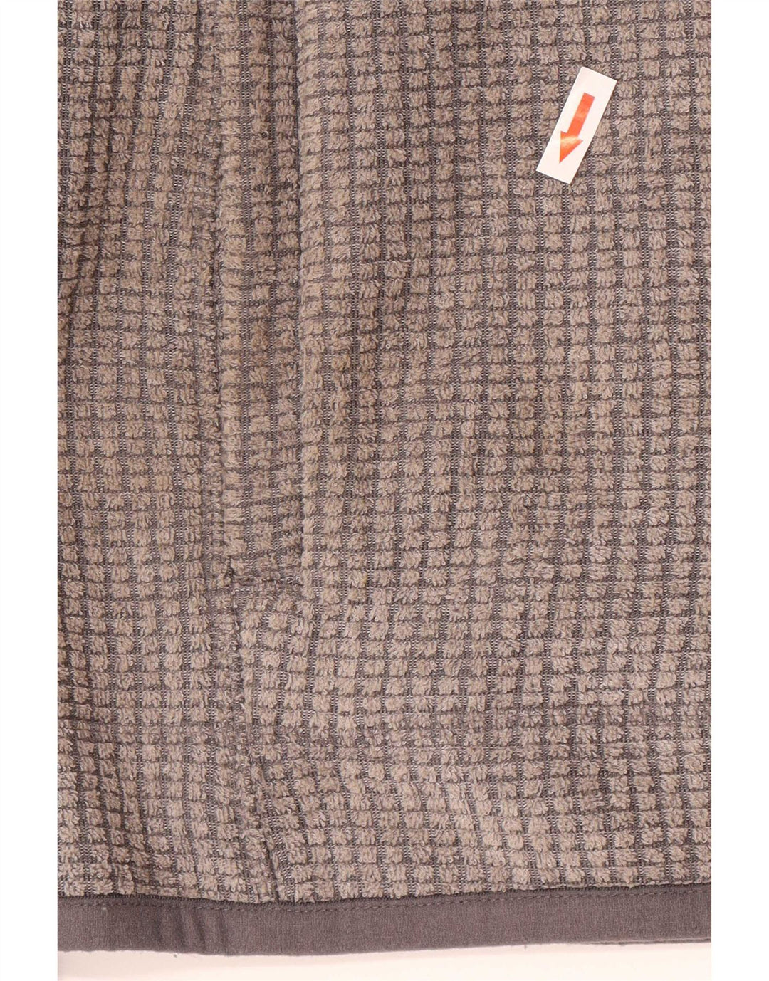 Weird Fish Mens Fleece Jacket UK 42 XL Grey Polyester