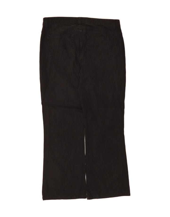 LEE Womens Slender Secret Bootcut Casual Trousers W36 L29 Black Vintage Lee and Second-Hand Lee from Messina Hembry 