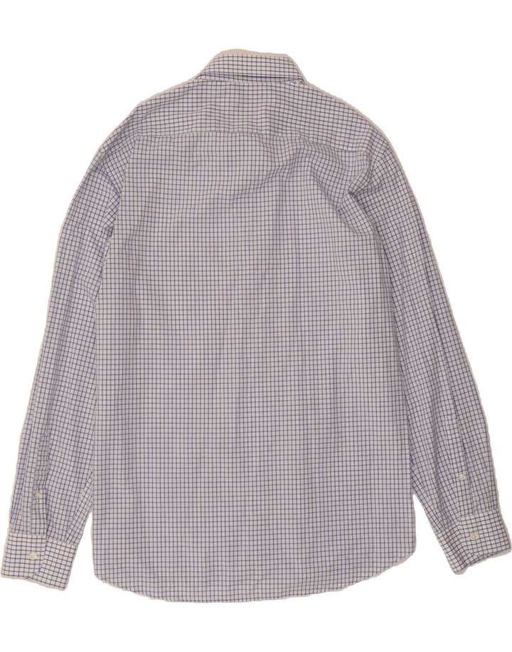 CARRERA Mens Regular Fit Shirt 2XL Blue Check Cotton Vintage Carrera and Second-Hand Carrera from Messina Hembry 