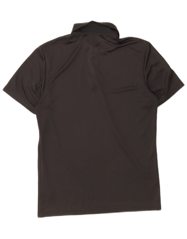Adidas Herren Poloshirt Small Schwarz Polyester