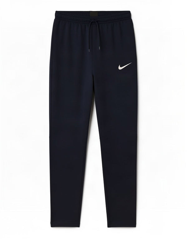 Nike Pantalon de survêtement Dri Fit pour homme Bleu marine moyen Polyester