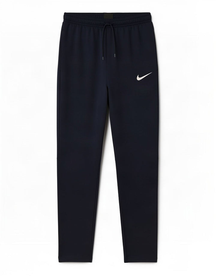 Nike Pantalon de survêtement Dri Fit pour homme Bleu marine moyen Polyester