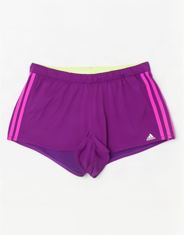Short de sport Adidas Climacool Fille 14-15 ans Violet