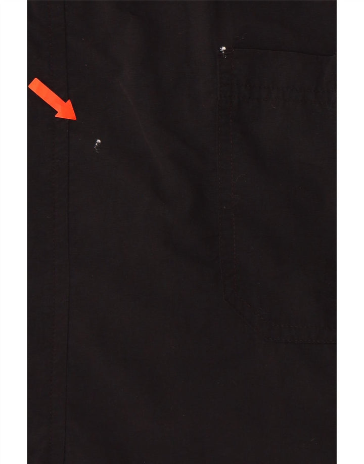 CHAMPION Mens Swimming Shorts XL  Black Colourblock