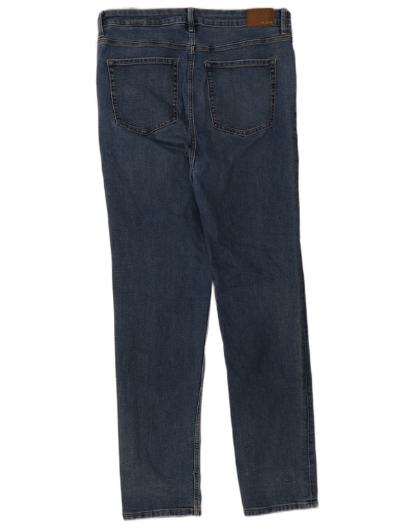 Marks & Spencer Womens Sienna Straight Jeans UK 16 Large W34 L30 Blue