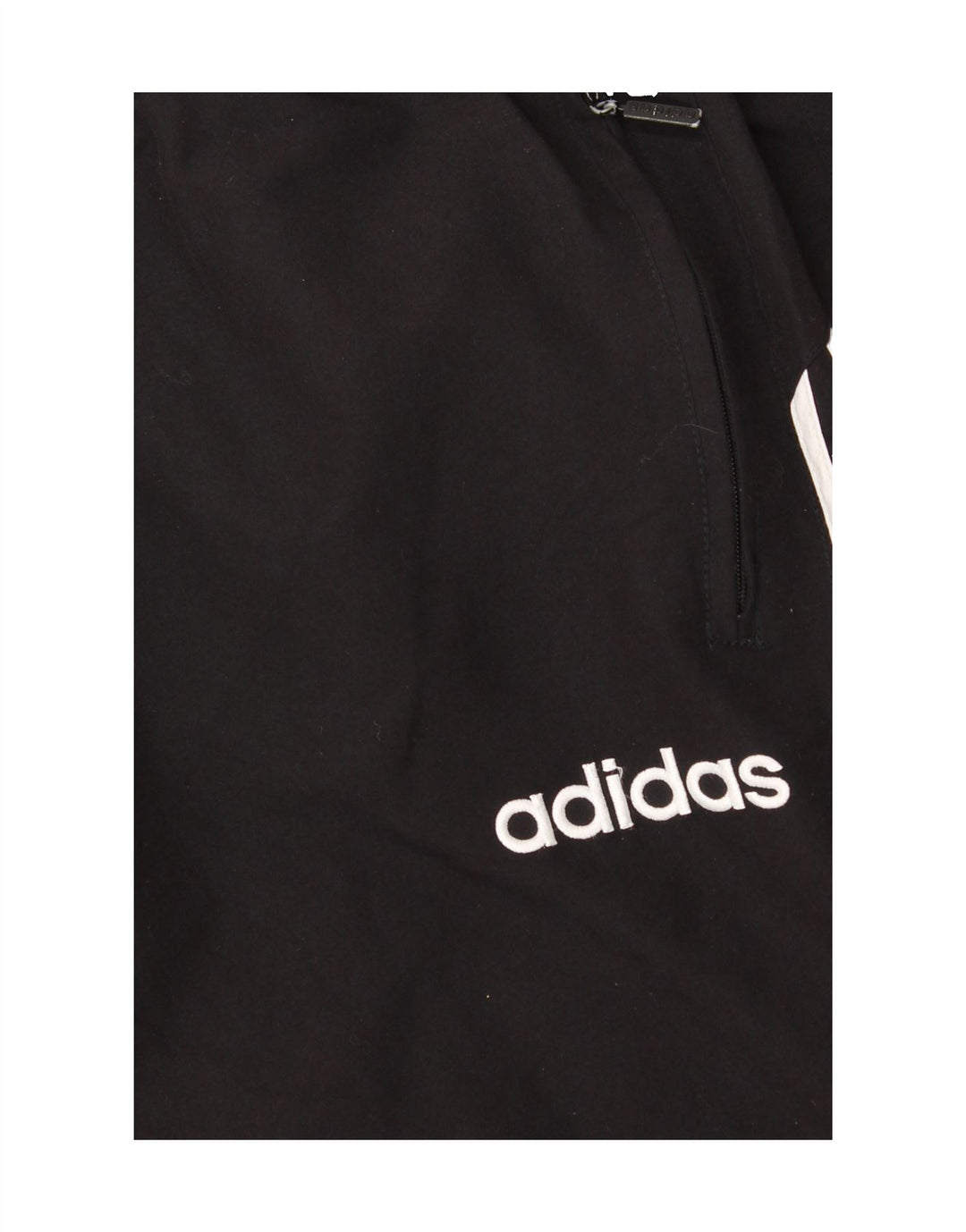 ADIDAS Mens Tracksuit Trousers Joggers Large  Black Vintage Adidas and Second-Hand Adidas from Messina Hembry 