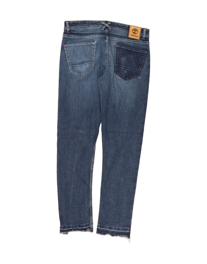 TIMBERLAND Mens Slim Jeans W32 L34 Blue Cotton Vintage Timberland and Second-Hand Timberland from Messina Hembry 