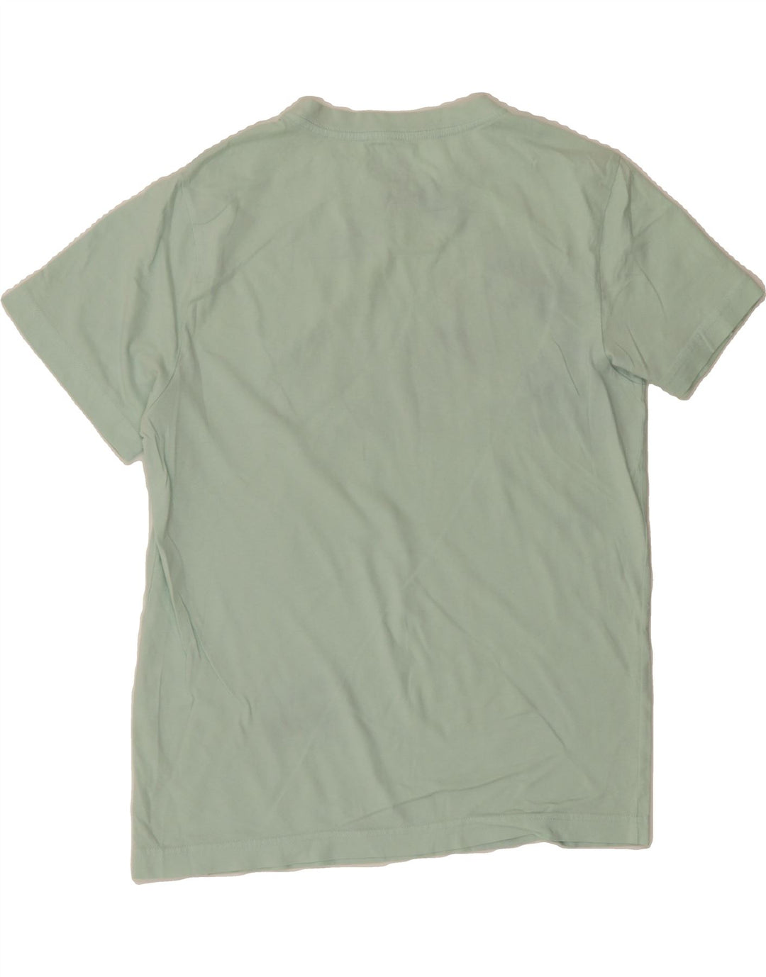 HURLEY Mens Graphic T-Shirt Top Small Green Cotton Vintage Hurley and Second-Hand Hurley from Messina Hembry 