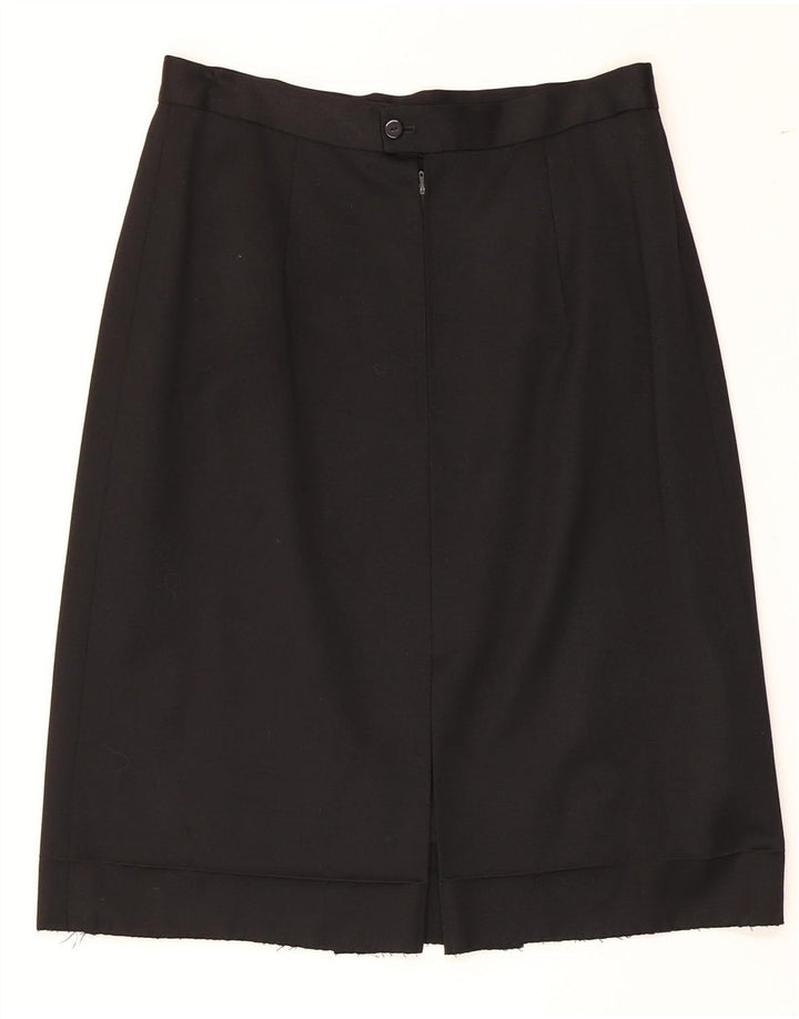 Monique Womens 4 Button 2 Piece Skirt Set IT 46 Large W30 Black Colourblock