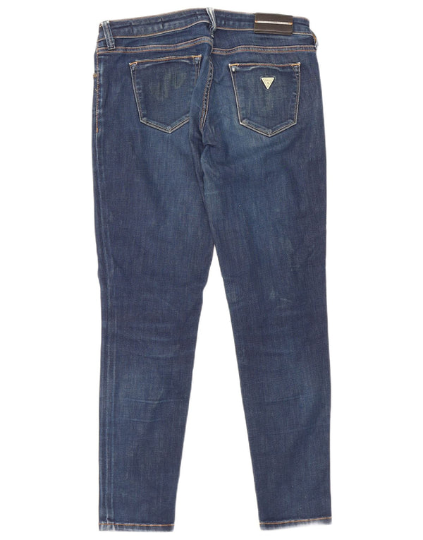 Guess Beverly Skinny Jeans til kvinder W28 L27 Marineblå