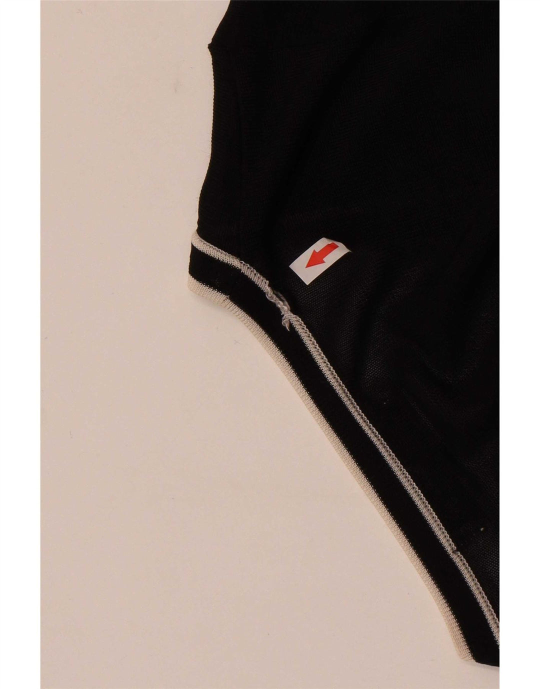 Zara Womens Cardigan Sweater UK 12 Medium Black Colourblock Rayon