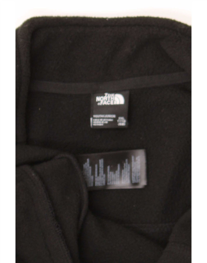 The North Face Boys Fleece Jacket 15-16 Years 3XL Black