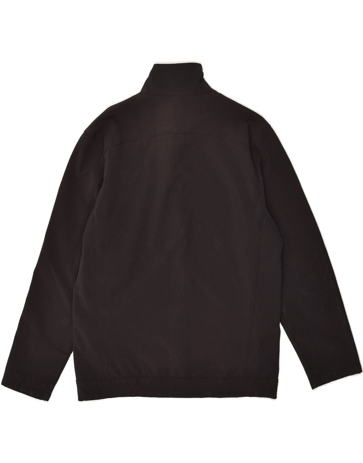 STARTER Mens Tracksuit Top Jacket Small Black Polyester Vintage Starter and Second-Hand Starter from Messina Hembry 