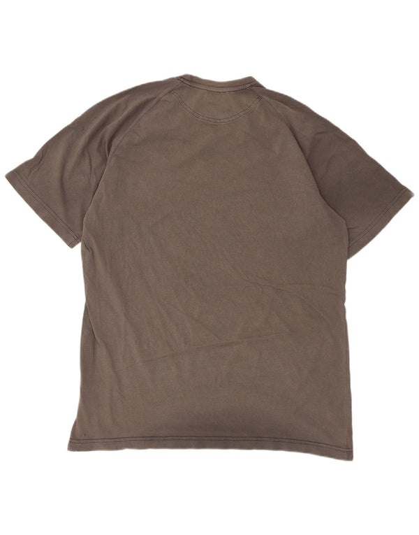 Adidas T-Shirt Homme Haut Large Gris Coton