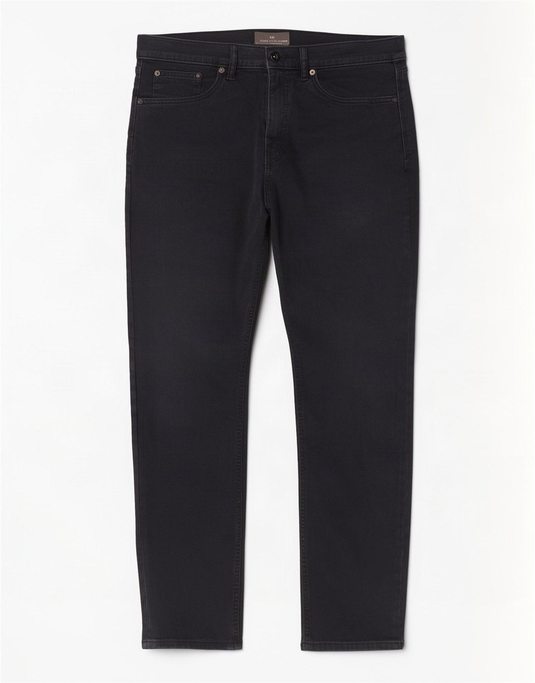 Jeans slim da uomo Marks & Spencer W34 L31 cotone nero