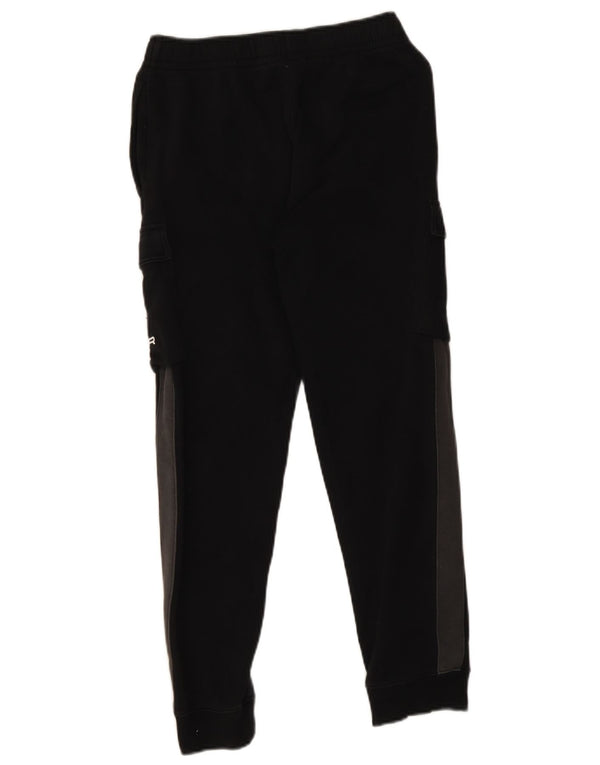 Nike Pantalon de survêtement graphique pour garçon 12-13 ans Noir Taille L