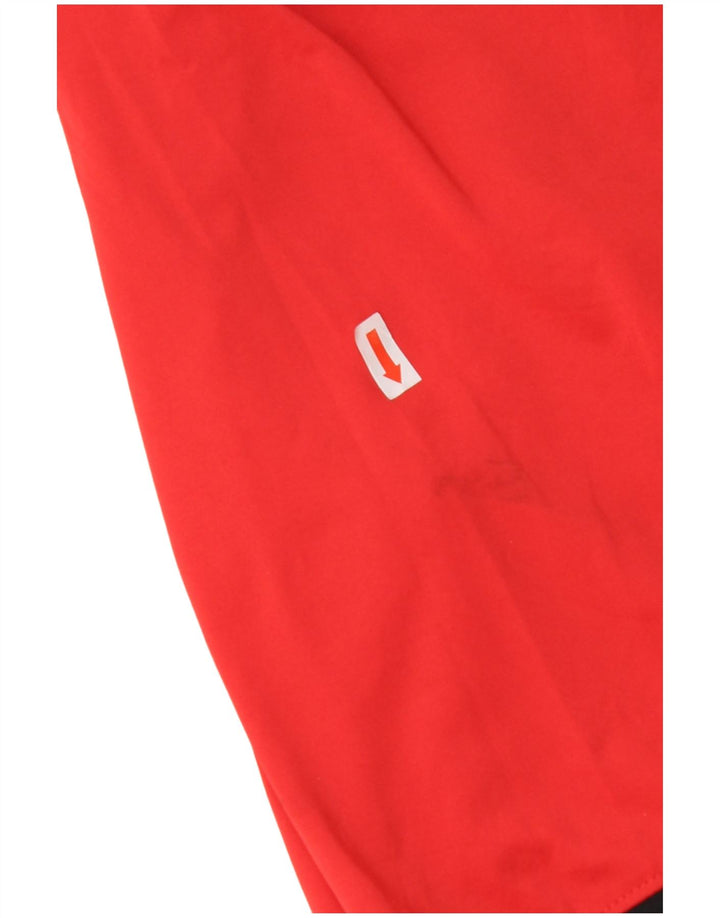 UNDER ARMOUR Herren-Sportshorts Mittelrotes Farbblock-Polyester