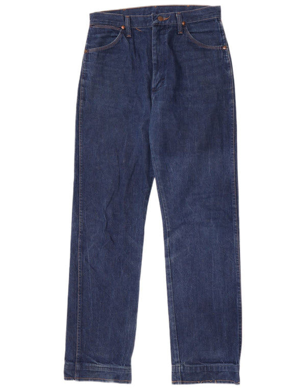 Wrangler Mens Straight Jeans W30 L33 Blue