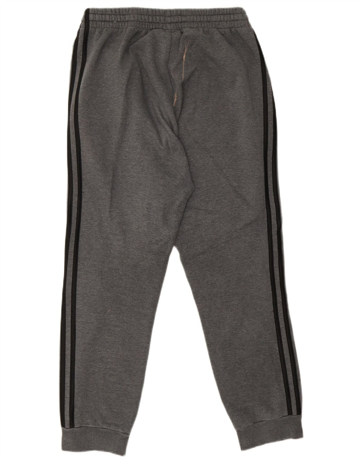 Adidas Pantalon de survêtement pour homme en coton gris moyen