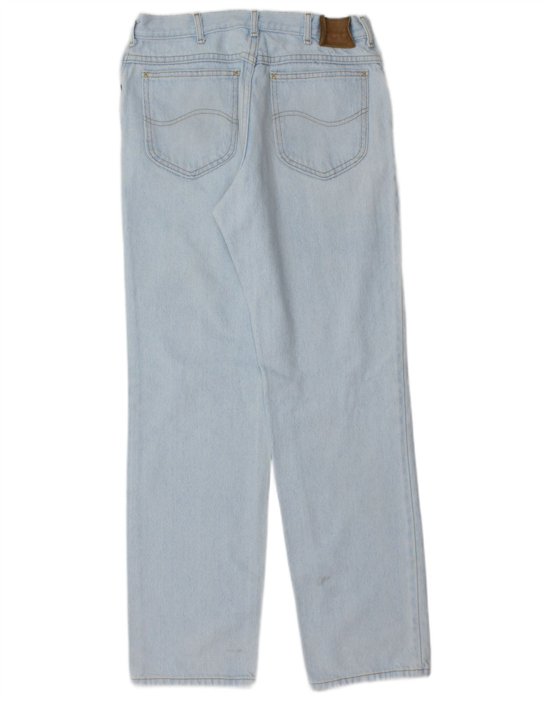 Lee Straight Jeans til mænd W30 L31 Blå