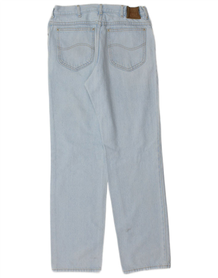 Lee Straight Jeans til mænd W30 L31 Blå