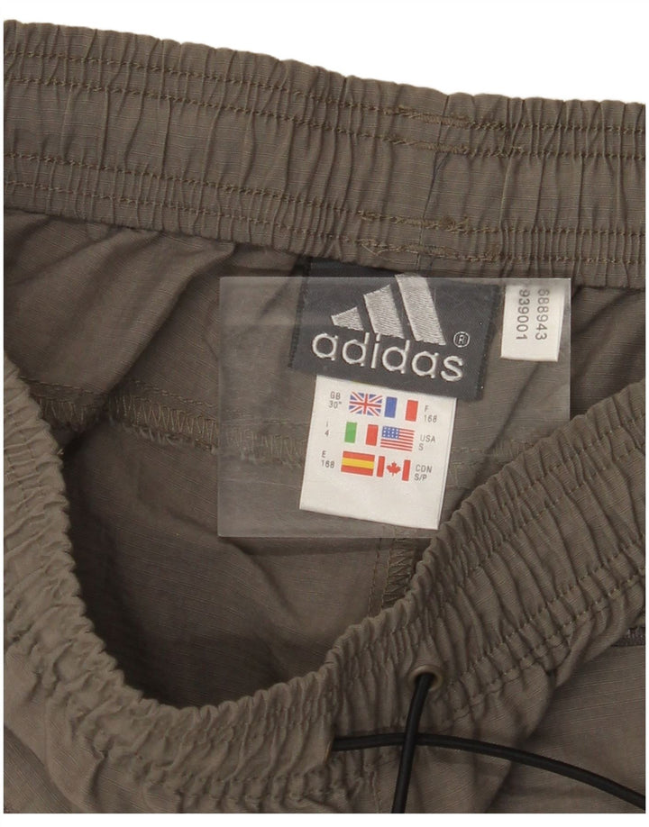 Pantaloni de trening ADIDAS pentru bărbați, gri mediu din poliamidă