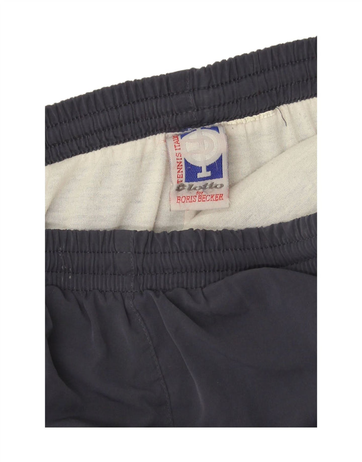 Lotto Mens Tracksuit Trousers Joggers Small Navy Blue