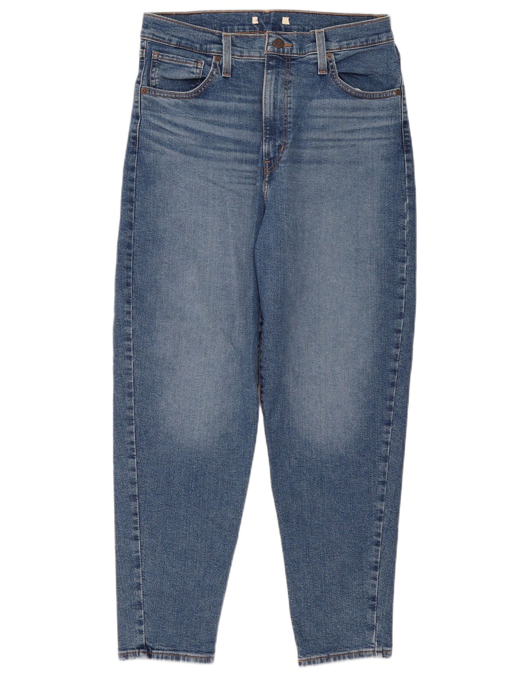 Levi's Womens High Rise Tapered Jeans W32 L29 Blue