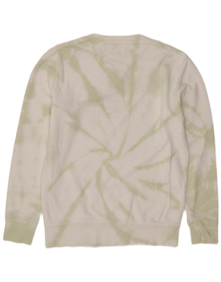 LEVI'S Herren-Sweatshirt Standard, Größe S, weiß, Batik-Baumwolle