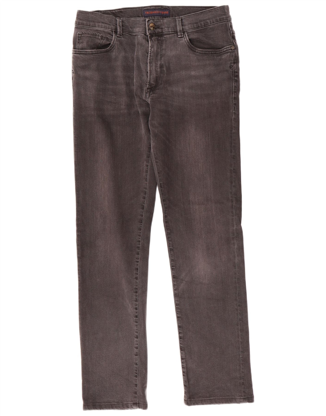 Trussardi Mens Slim Jeans W33 L31 Grey