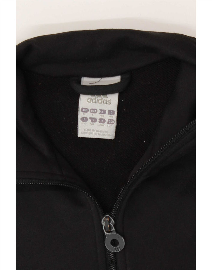 Damska bluza dresowa Adidas UK 18 XL Czarny poliester