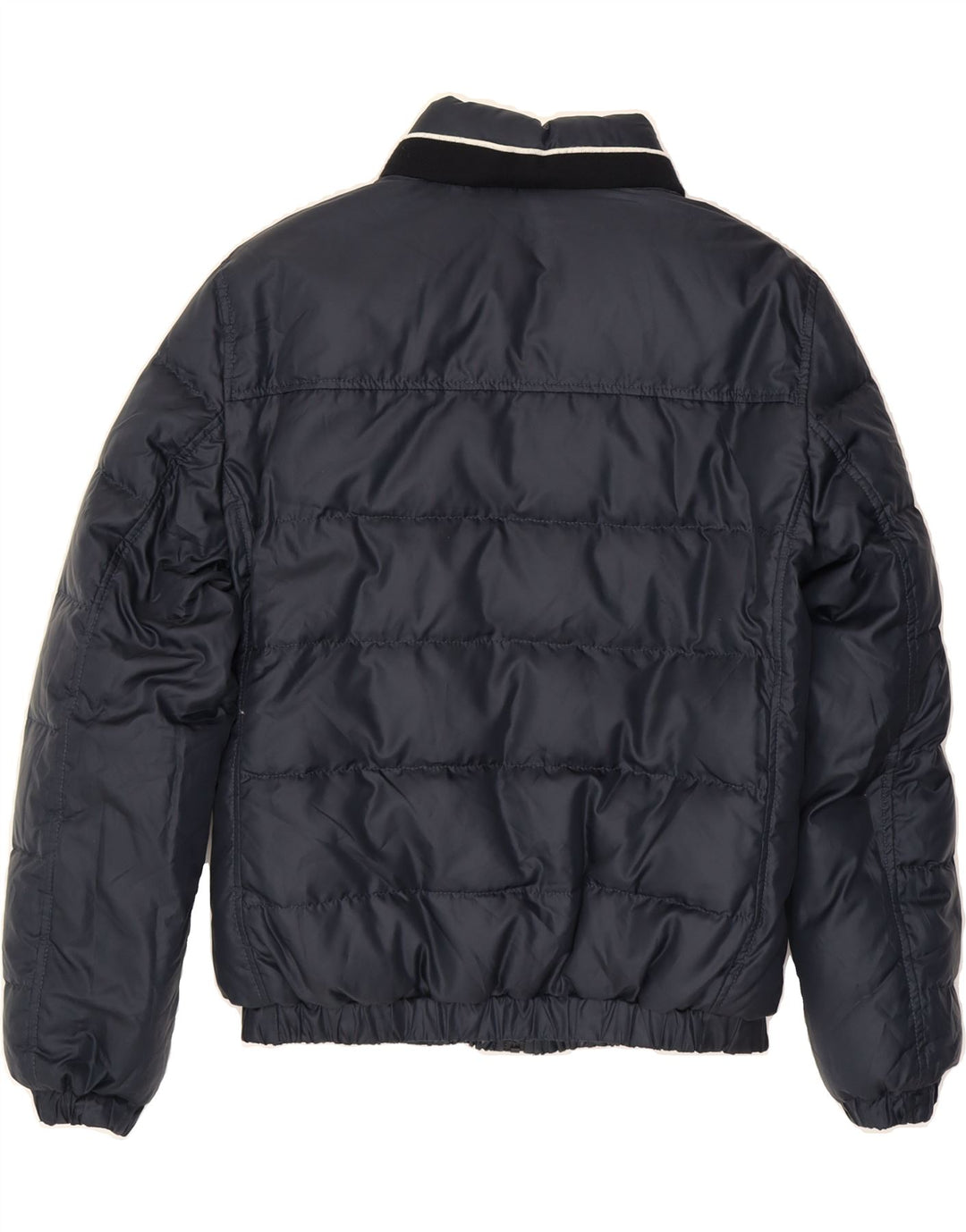 FAY Boys Reversible Padded Jacket 13-14 Years Navy Blue Polyamide Vintage Fay and Second-Hand Fay from Messina Hembry 