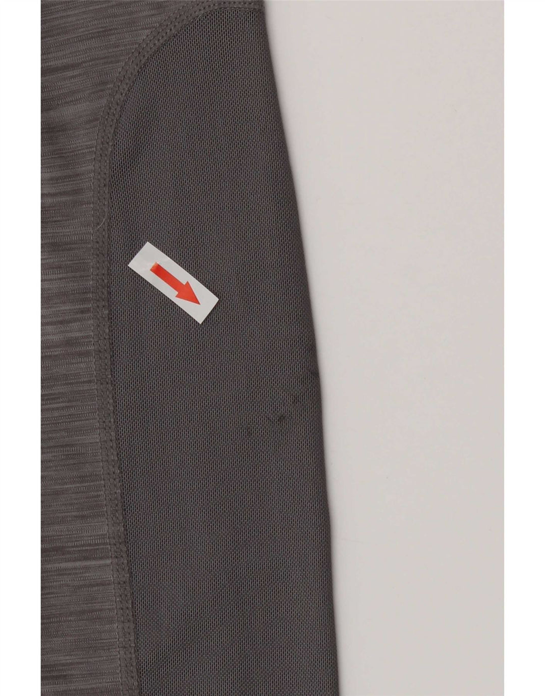Nike Womens Graphic Leggings UK 8 Small Grey Colourblock