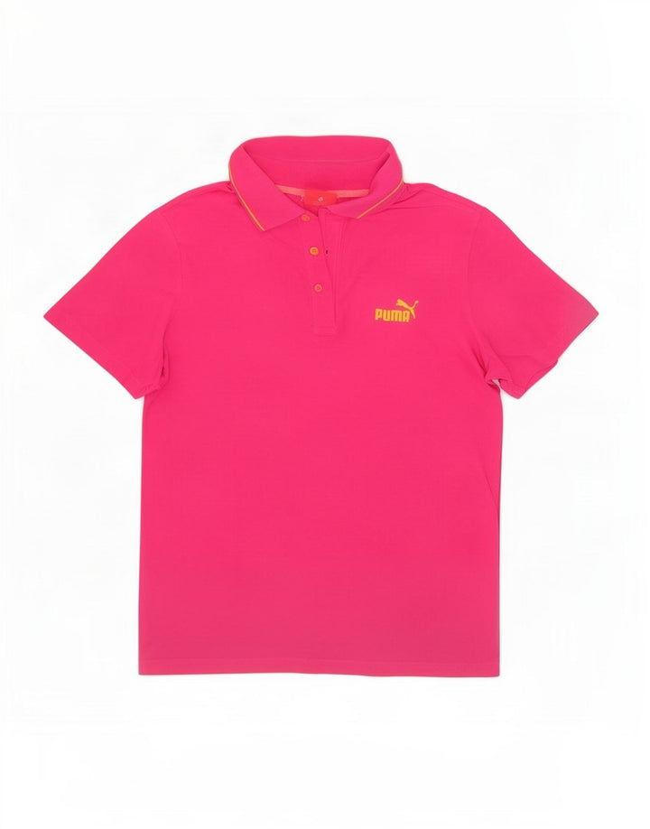 Polo Puma Para Hombre Grande Rosa