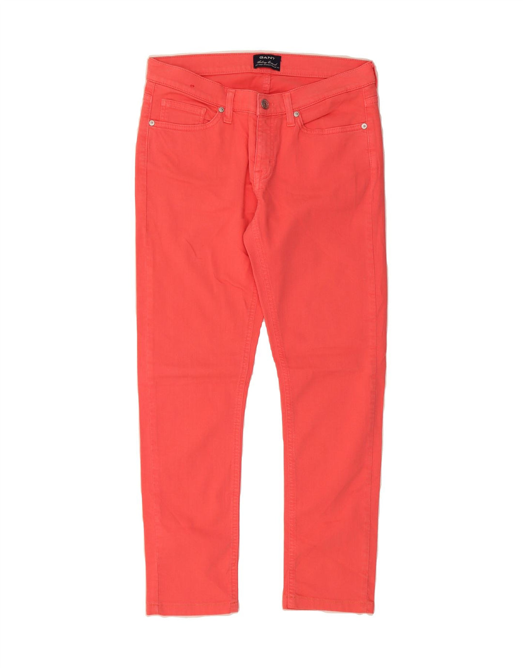 GANT Womens Cropped Jeans W28 L26 Pink Cotton Vintage Gant and Second-Hand Gant from Messina Hembry 