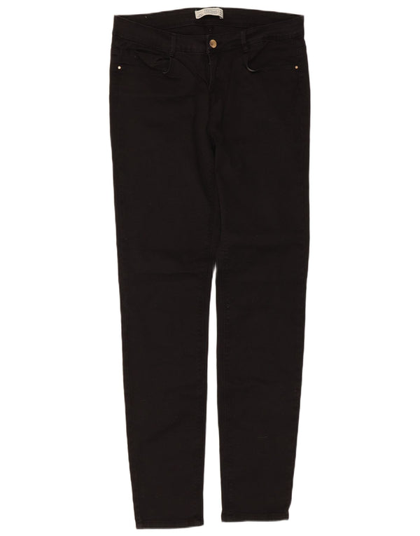 Jeans Zara Trafaluc Slim da donna EU 42 Large W32 L30 Neri