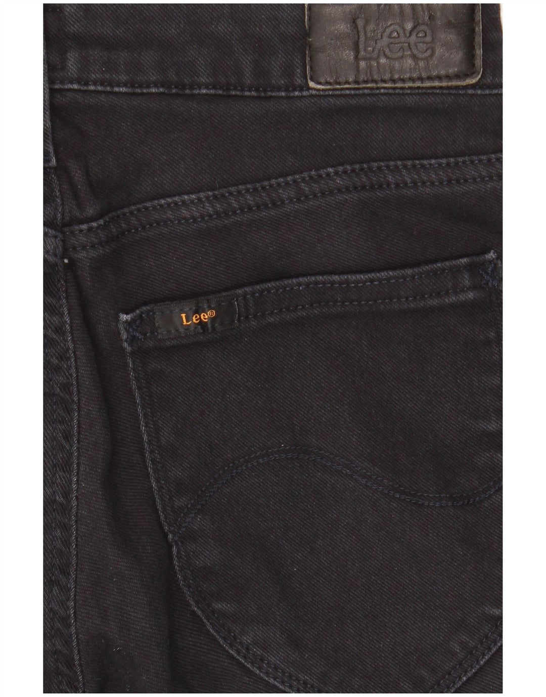 Lee Jean Skinny Femme W24 L28 Bleu Marine